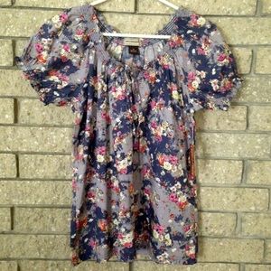 Bit & Bridle Flower print Blouse